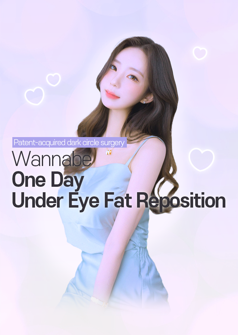 One Day Under Eye Fat Reposition